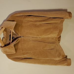 JCrew corduroy tan jacket